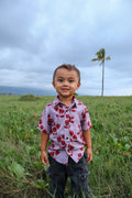 Dainty A'ali'i Keiki Kane Button Down