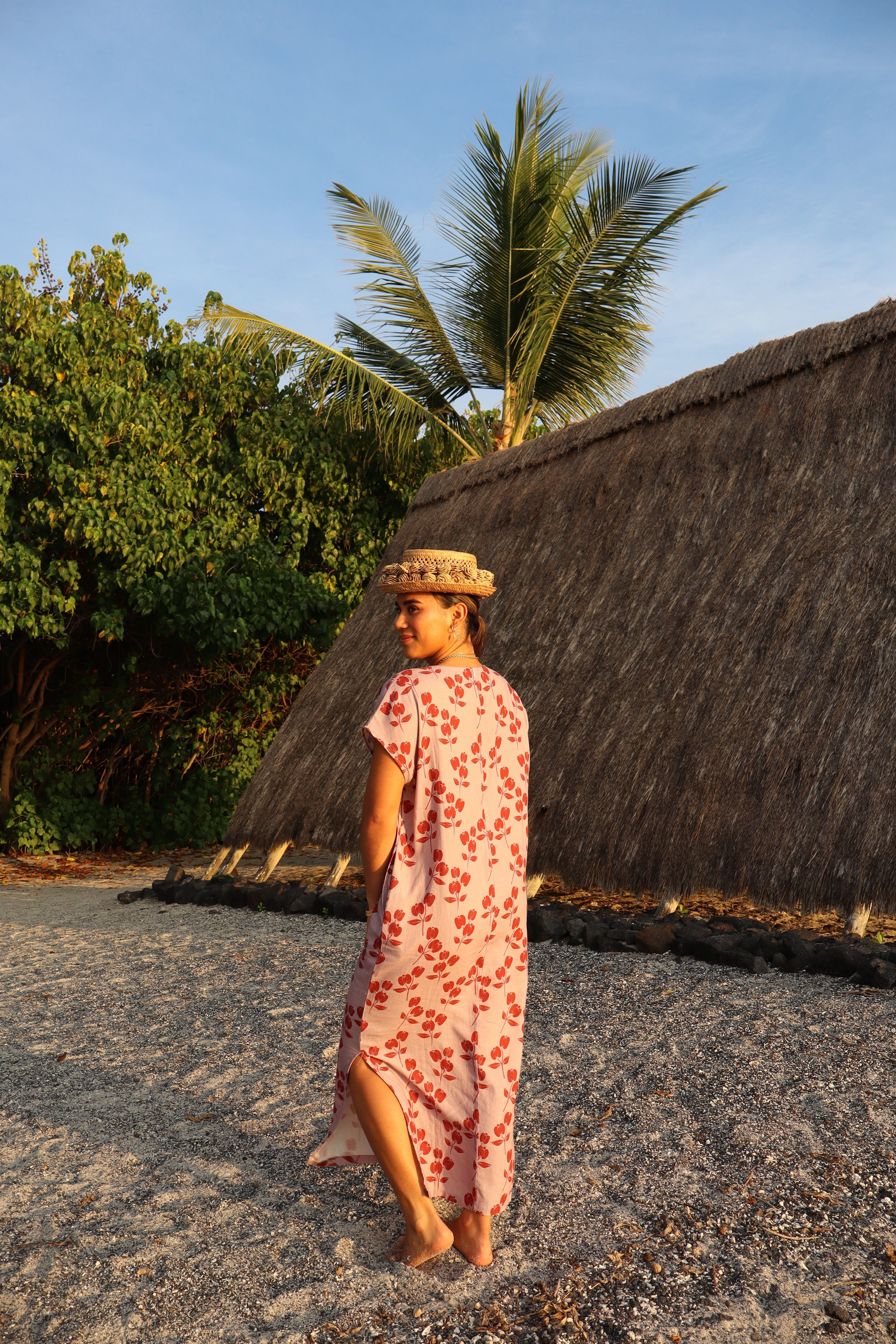 Dainty A'ali'i Womens Dress