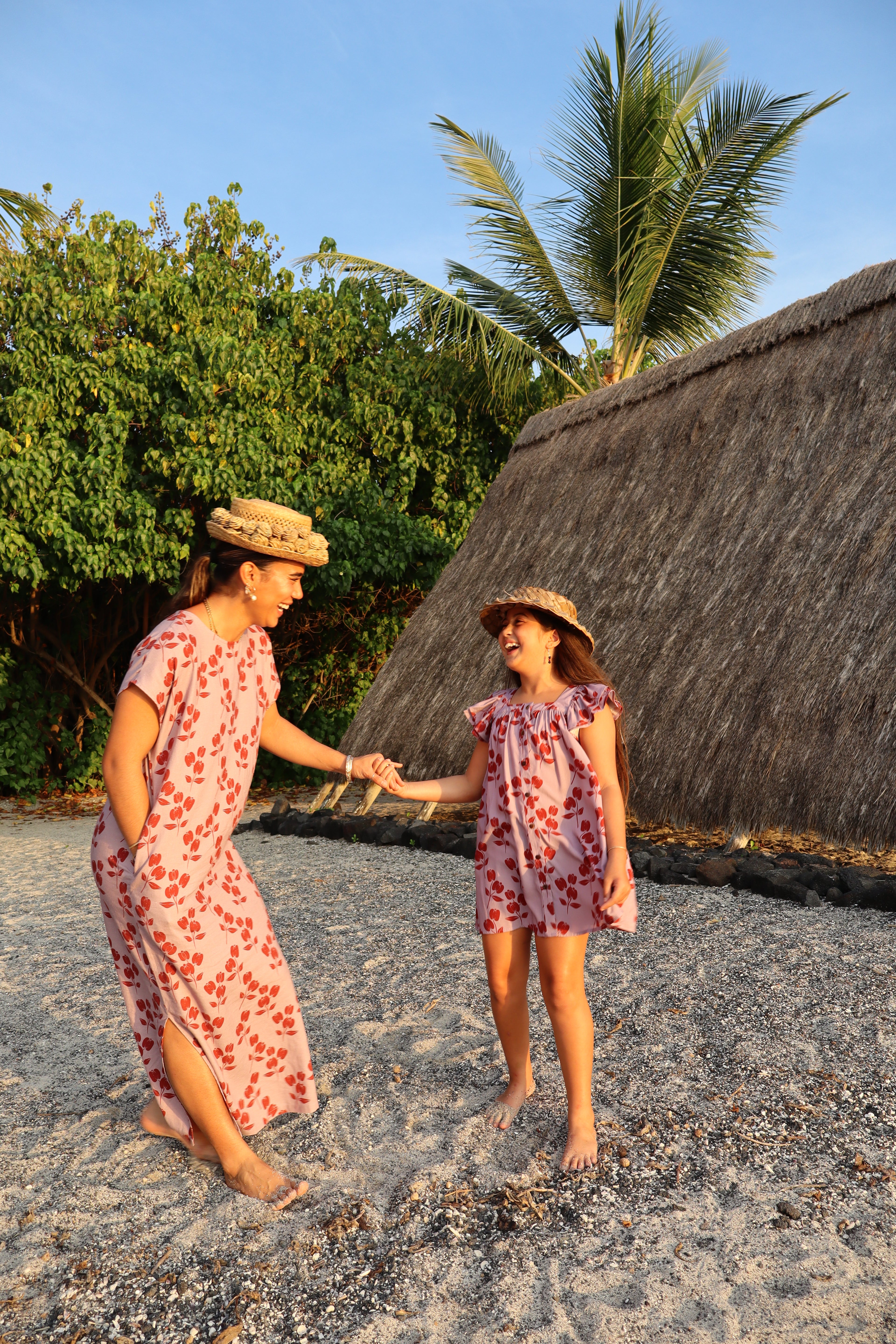 Dainty A'ali'i Youth Girls Dress