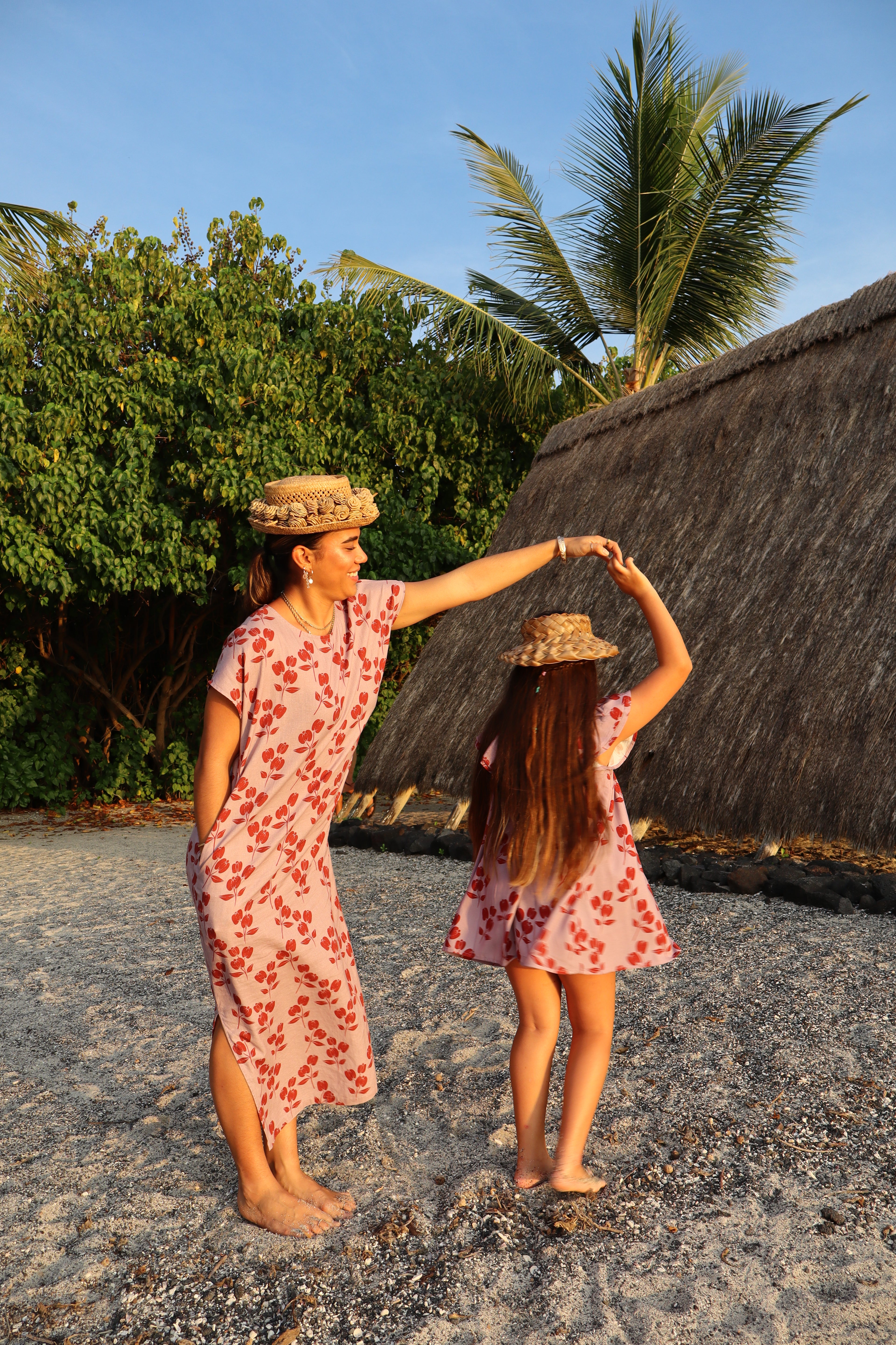 Dainty A'ali'i Youth Girls Dress