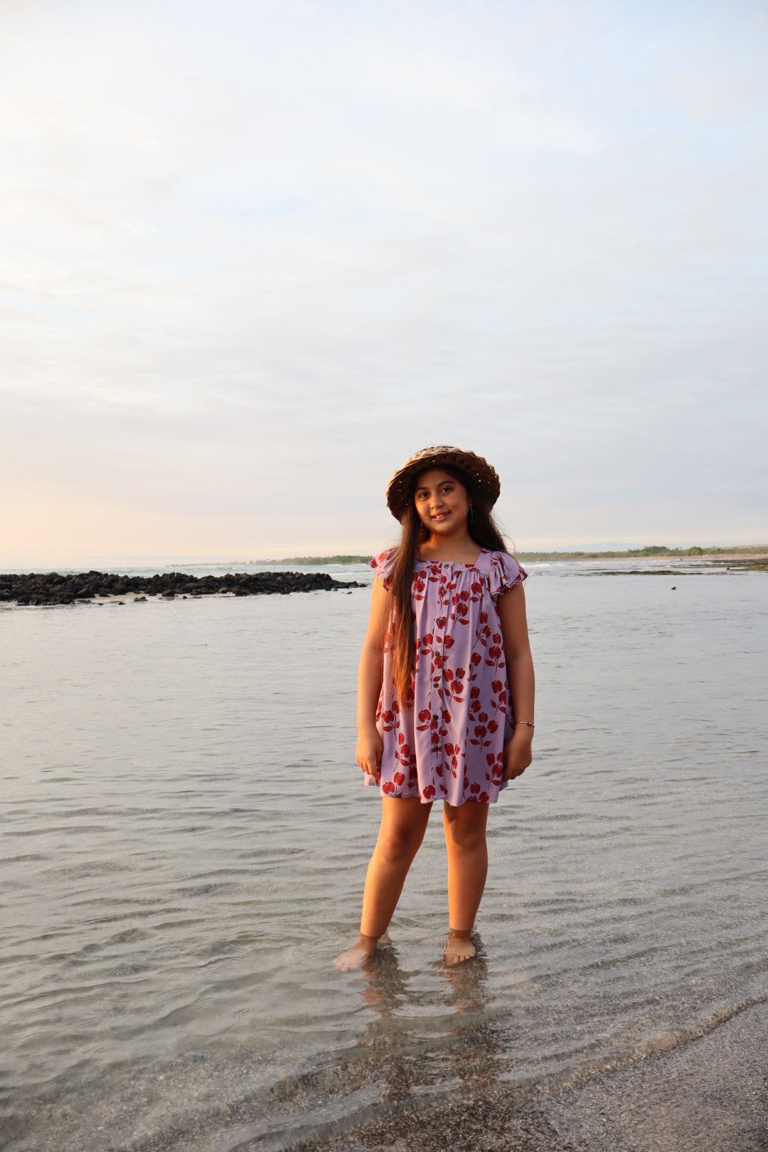 Dainty A'ali'i Youth Girls Dress