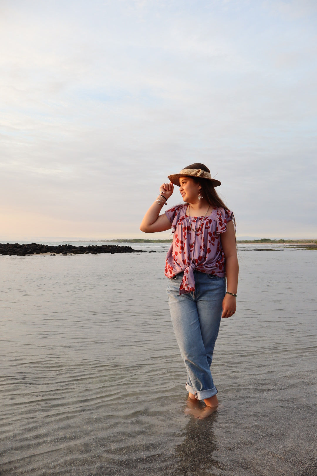 Dainty A'ali'i Youth Girls Dress