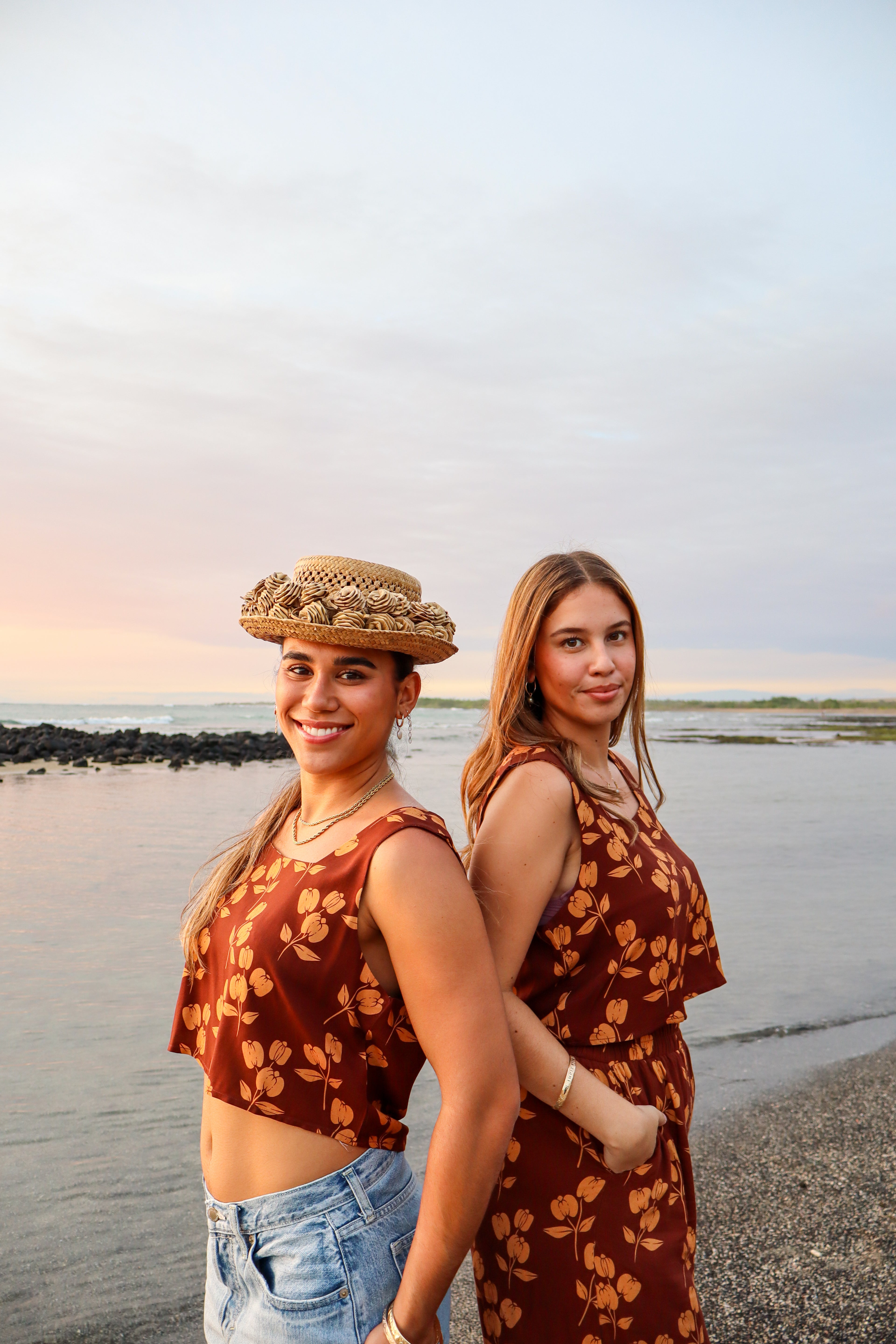 Dainty A'ali'i Womens Top