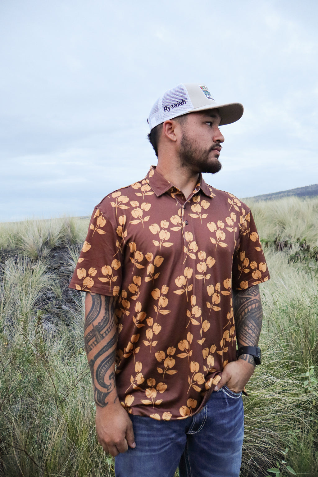 Dainty A'ali'i Mens Pullover