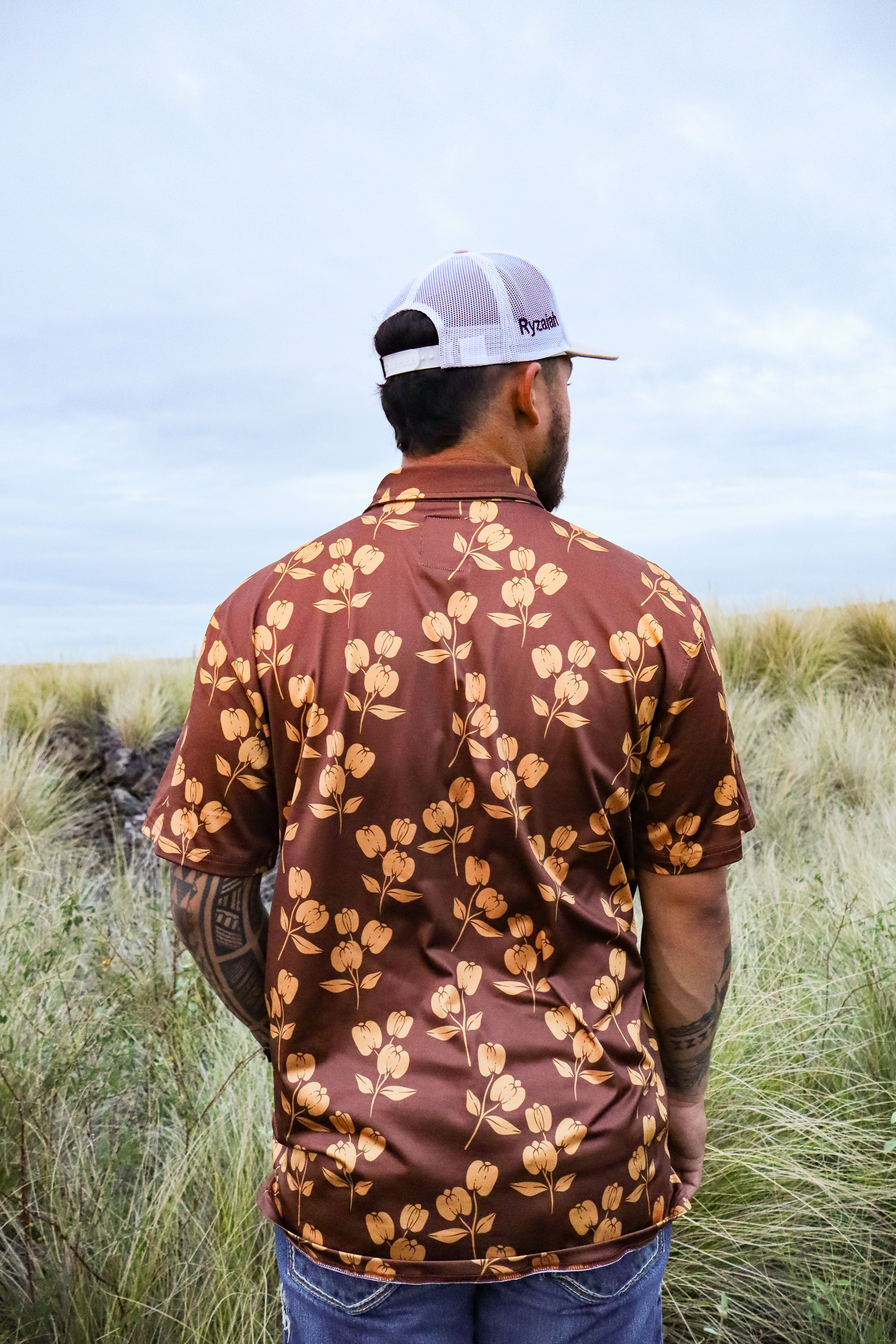 Dainty A'ali'i Mens Pullover