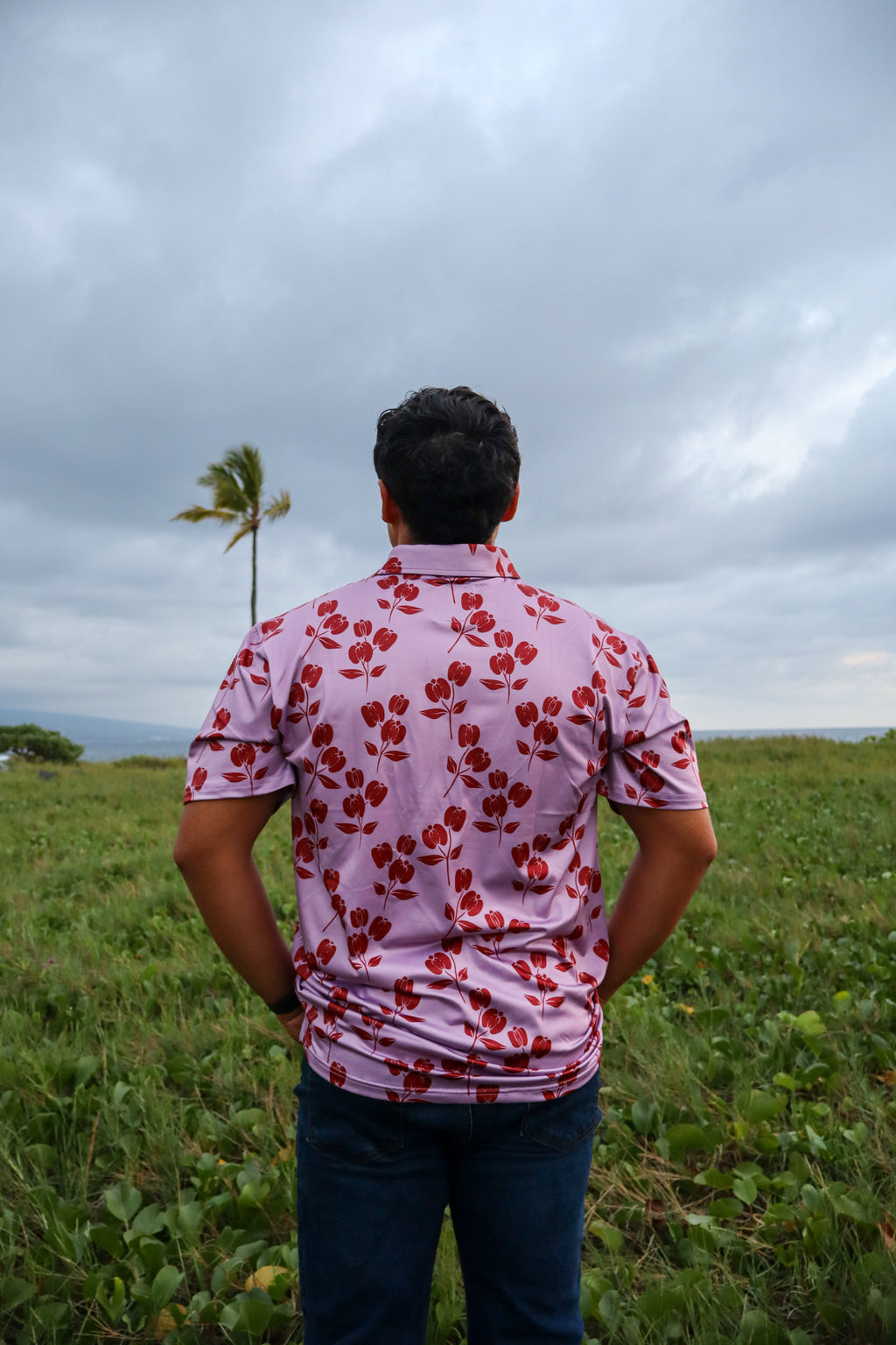 Dainty A'ali'i Mens Pullover