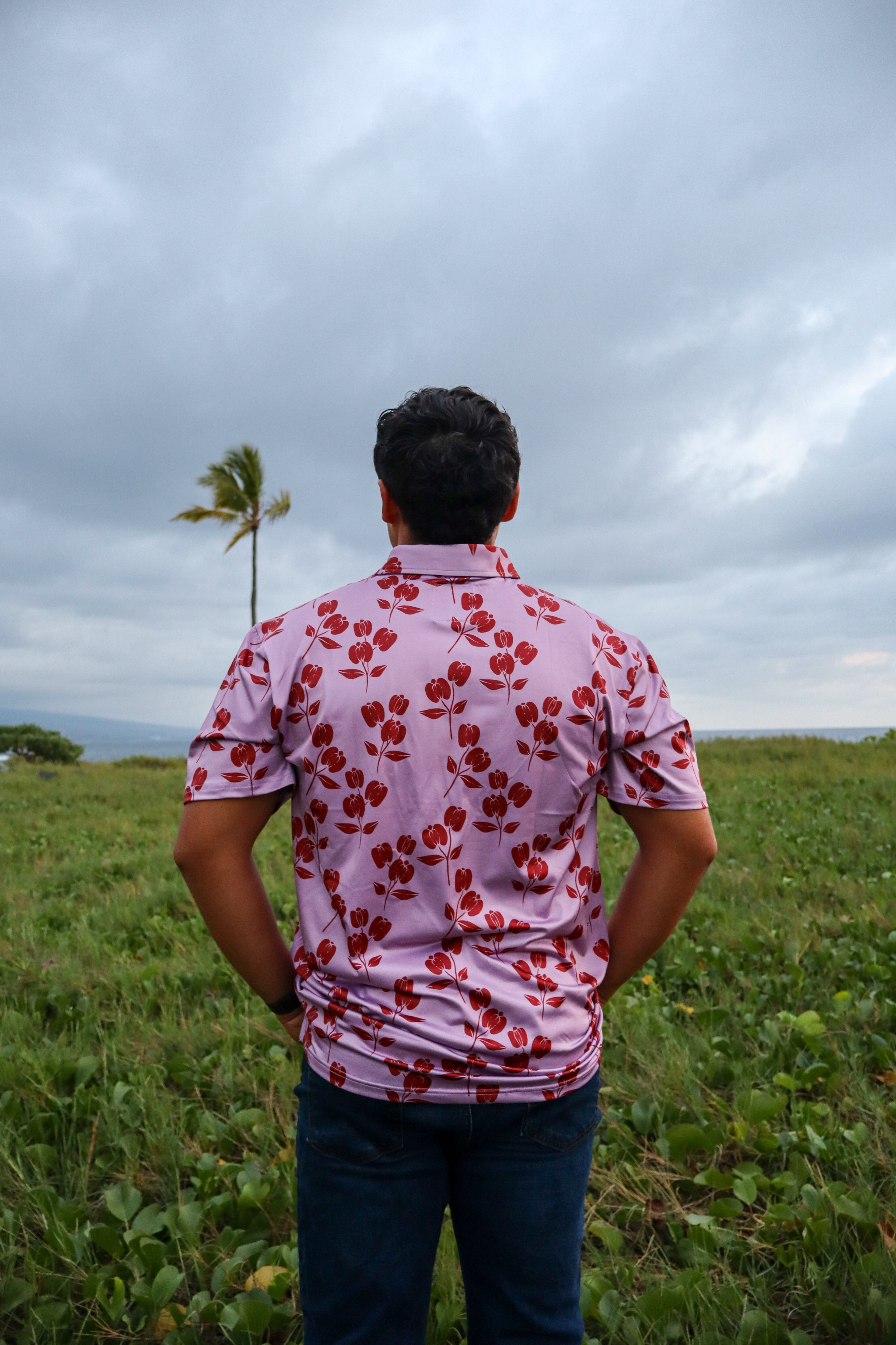 Dainty A'ali'i Mens Pullover