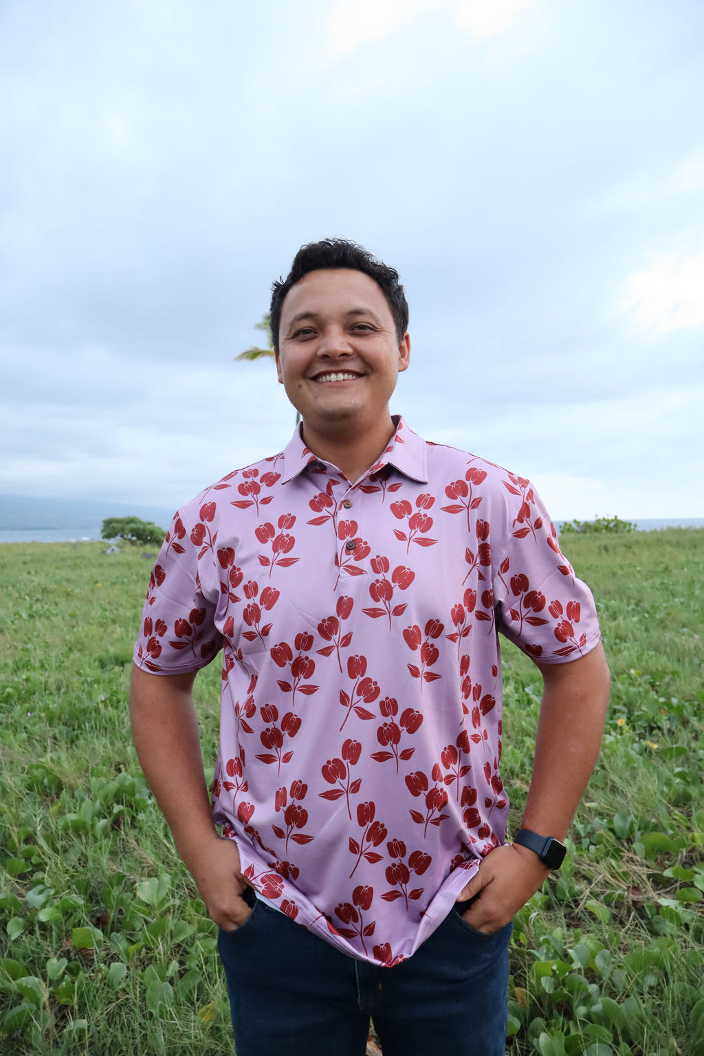 Dainty A'ali'i Mens Pullover