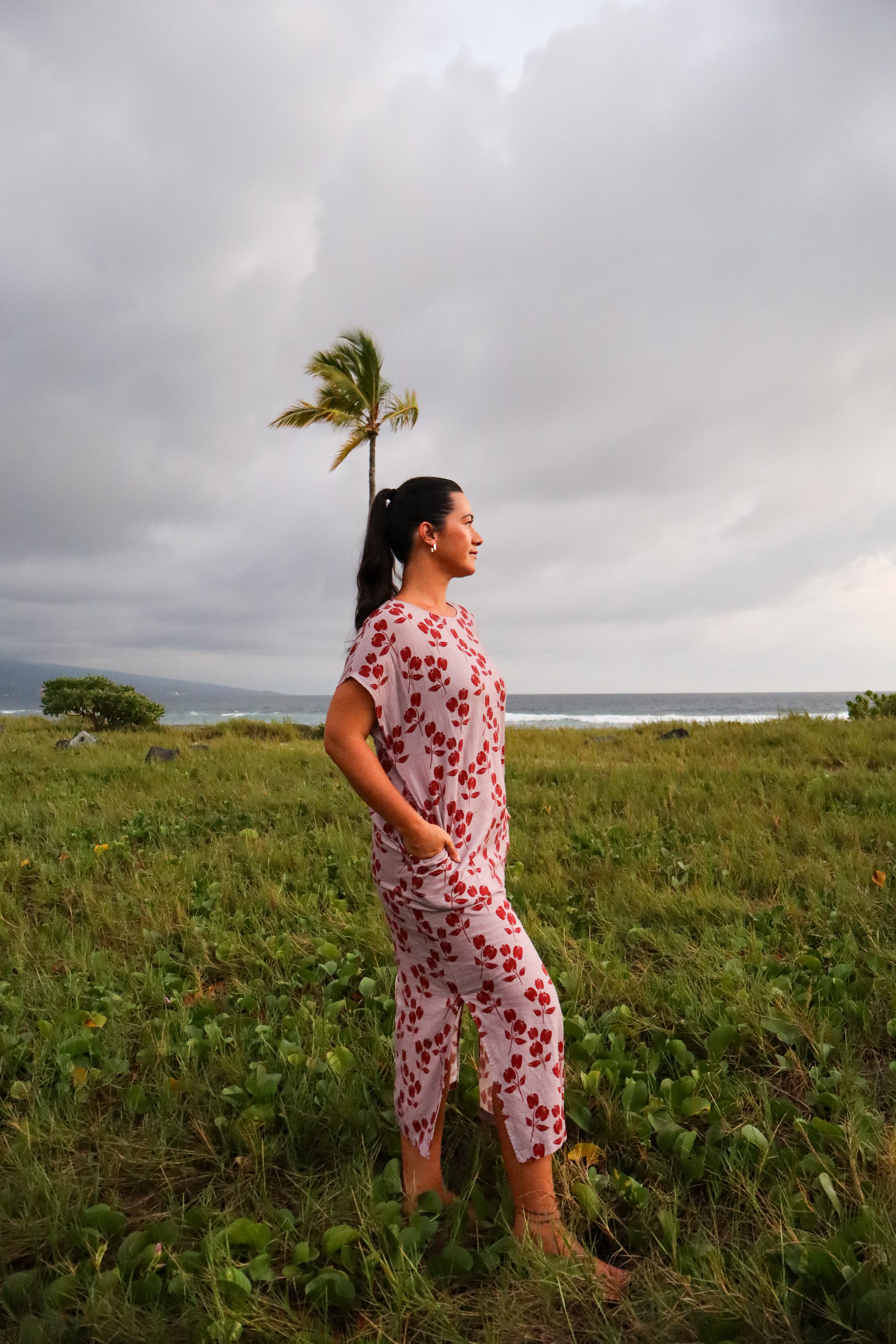 Dainty A'ali'i Womens Dress